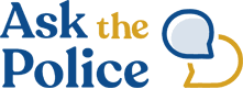 ask the police logo