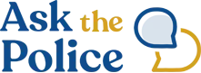 ask the police logo