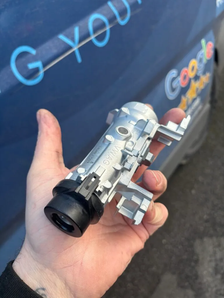 steering lock faults