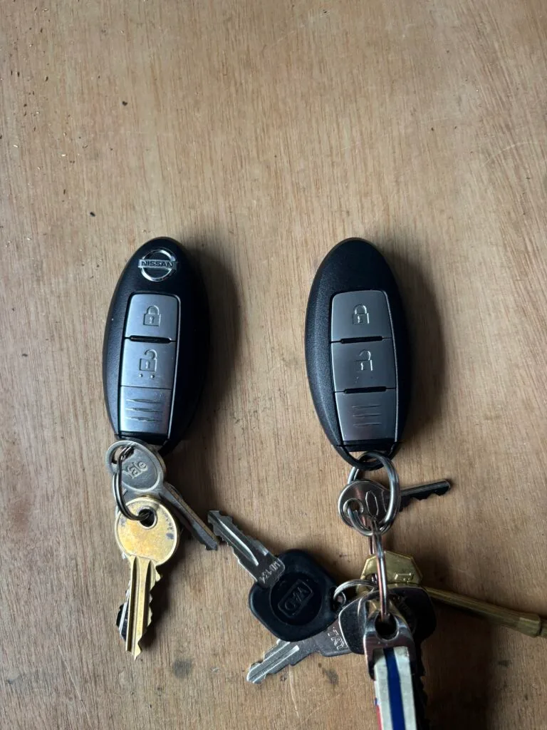 Spare key