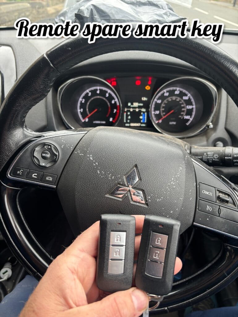 Importance of having a spare car key!