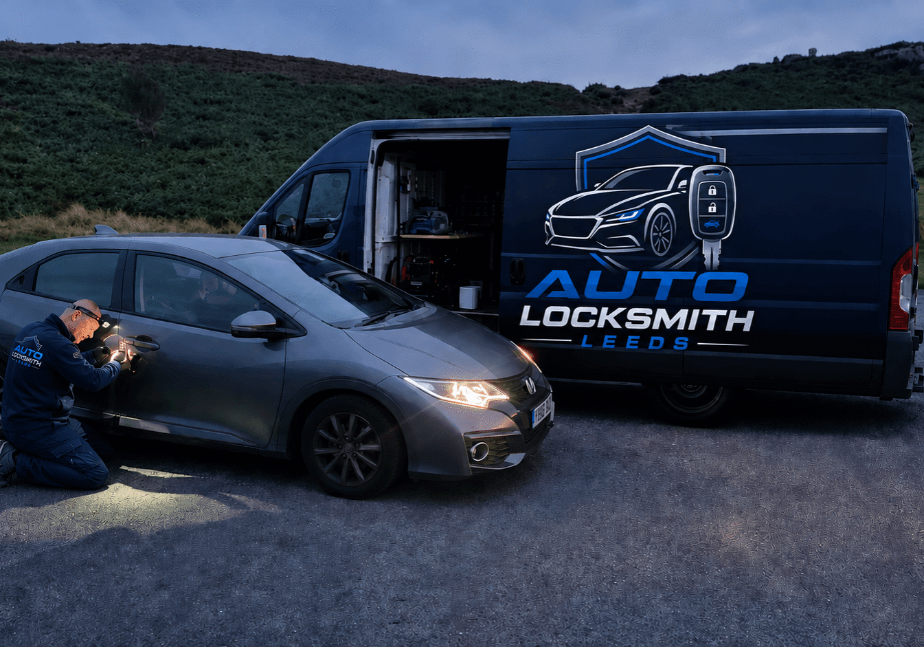 Auto Locksmith Leeds